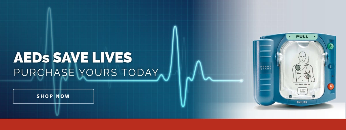 Superior AEDs Save Lives Homepage Banner