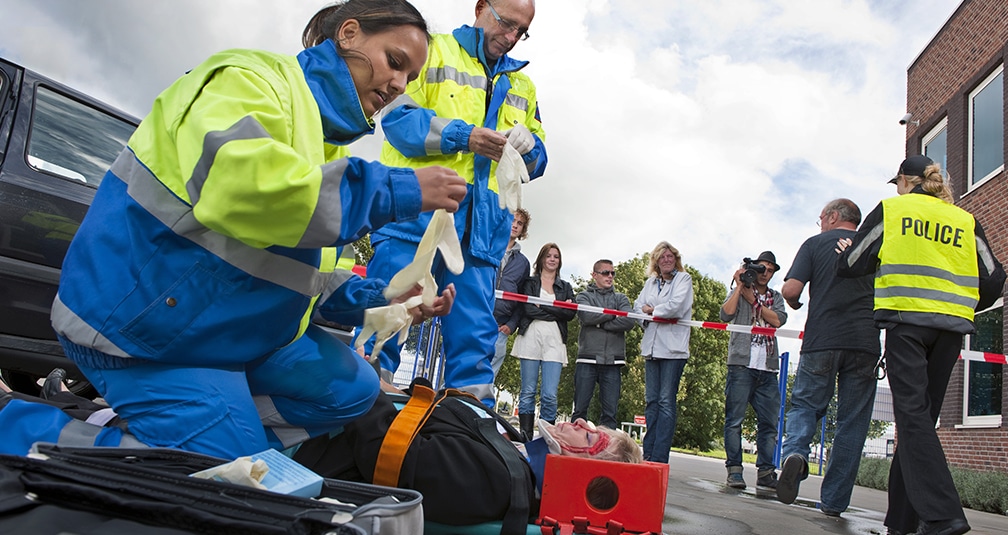 Bleeding Control for Emergency Service Providers